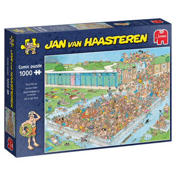 Jumbo Jan van Haasteren Pool Pile-Up 1000 pcs Legpuzzel 1000 stuk(s)