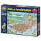 Jumbo Jan van Haasteren Pool Pile-Up 1000 pcs Legpuzzel 1000 stuk(s)