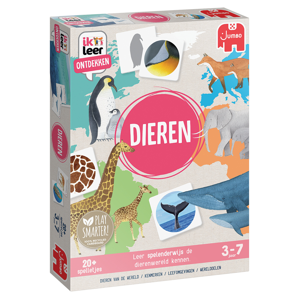 3 Jaar Dieren