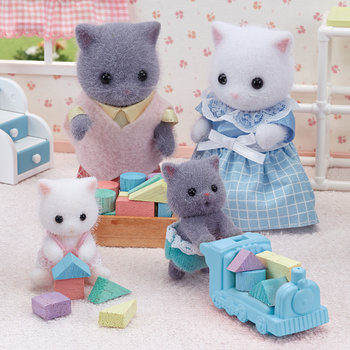 Sylvanian Families Sylvanian Families Tweeling Perzische kat