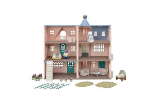Sylvanian Families Sylvanian Families 3 huizen met accessoires Jubileum Set 35 jaar
