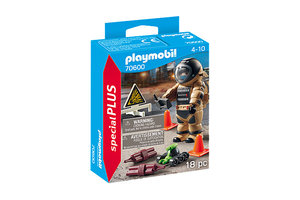 Playmobil PM Special Plus - Politie speciale eenheid 70600