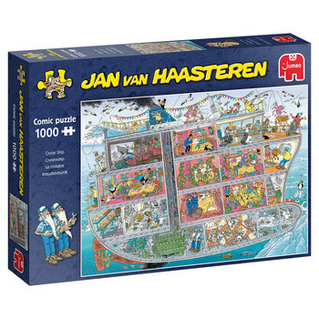Jumbo Jan van Haasteren - Cruiseschip (1000stuks)