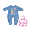 Zapf Baby Annabell - Little Romper (blauw) 36cm