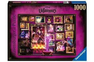 Ravensburger Puzzel (1000stuks) - Disney Villainous Dr. Facilier