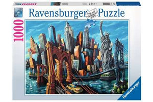Ravensburger Puzzel (1000stuks) - Welcome To New York