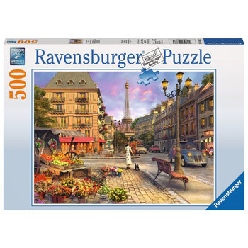 Ravensburger Puzzel (500stuks) - Wandeling door Parijs