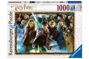 Ravensburger Puzzel (1000stuks) - Harry Potter (De tovenaarsleerling)