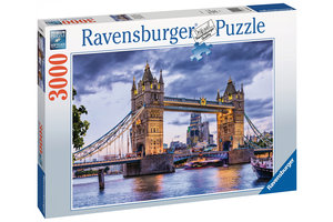 Ravensburger Puzzel (3000stuks) - Londen, schitterende stad