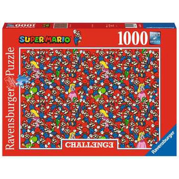 Ravensburger Puzzel (1000stuks) - Super Mario Bros - Challenge