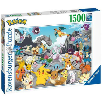 Ravensburger Puzzel (1500stuks) - Pokémon Classics