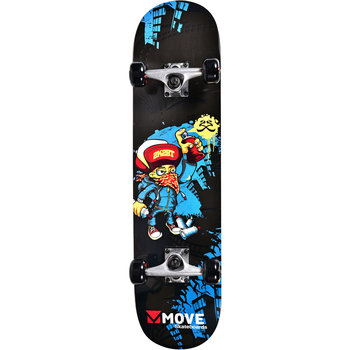 Move Skateboard Graffiti 79 cm