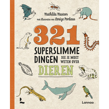 Lannoo 321 superslimme dingen die je moet weten over dieren