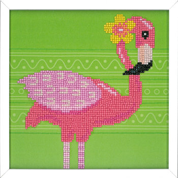 Verachtert Diamond Painting Kit - Flamingo