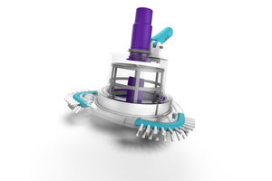 KOKIDO V-Trap pool vacuum systeem