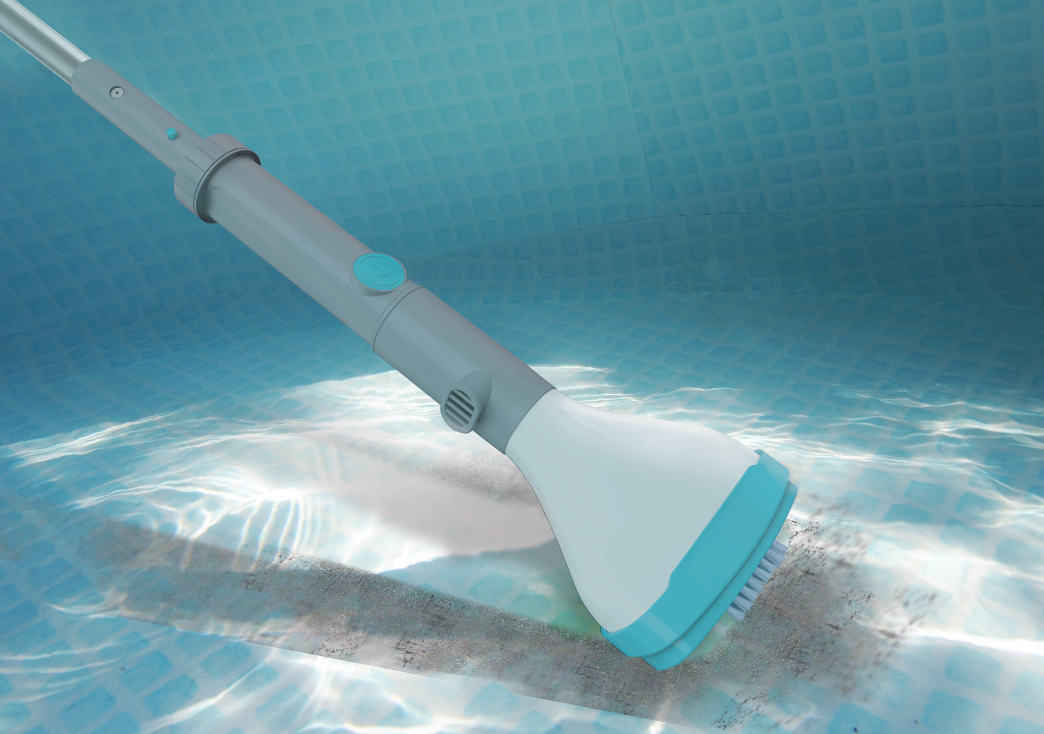 KOKIDO Lektra battery powered pool vacuum t Klavertje Vier