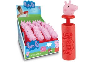 Peppa Pig - Foam Shooter 19cm - 1 exemplaar