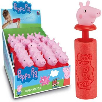 Peppa Pig - Foam Shooter 19cm - 1 exemplaar