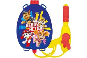 Paw Patrol - Waterpistool met reservetank als rugzak