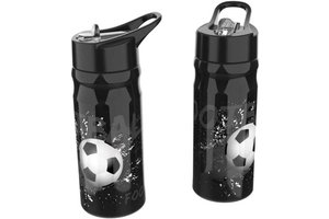 Lunch Buddies - Sportfles 600ml FOOTBALL