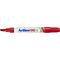 Artline Artline Permanente Marker "90N" met schuine punt, lijndikte 2 -5 mm - rood