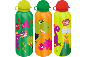 Crazy Dino - Drinkbeker Aluminium 500ml - 1 exemplaar