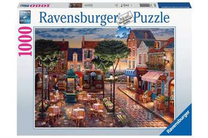 Ravensburger Puzzel (1000stuks) - Geschilderd Parijs