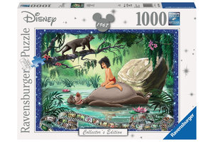 Ravensburger Puzzel (1000stuks) - Disney Jungle Book