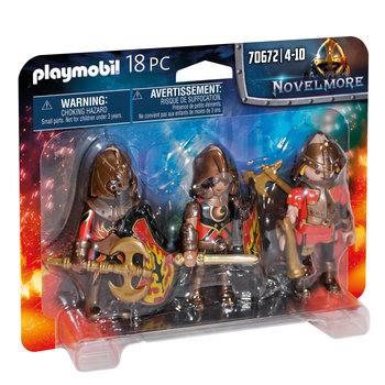 Playmobil PM Novelmore - Set van 3 Burnham Raiders 70672