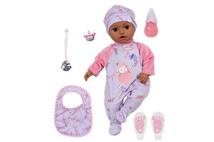 Zapf Creation Baby Annabell - Leah bruin 43 cm