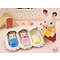 Sylvanian Families Sylvanian Families - Drieling Chocoladekonijn Verzorgingsset