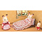 Sylvanian Families Sylvanian Families - Klassiek antiek bed