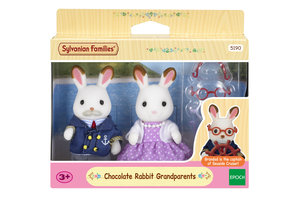 Sylvanian Families Sylvanian Families - Opa & Oma Chocoladekonijn