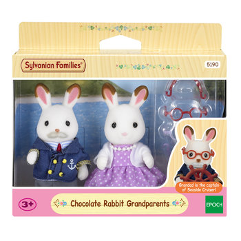 Sylvanian Families Sylvanian Families - Opa & Oma Chocoladekonijn