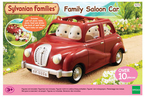 Sylvanian Families Sylvanian Families - Salonwagen voor de familie