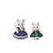 Sylvanian Families Sylvanian Families - Verkleedset gala (blauw & groen)