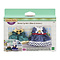 Sylvanian Families Sylvanian Families - Verkleedset gala (blauw & groen)