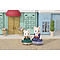 Sylvanian Families Sylvanian Families - Verkleedset gala (blauw & groen)