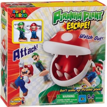 EPOCH Games Super Mario - Piranha Plant Escape!