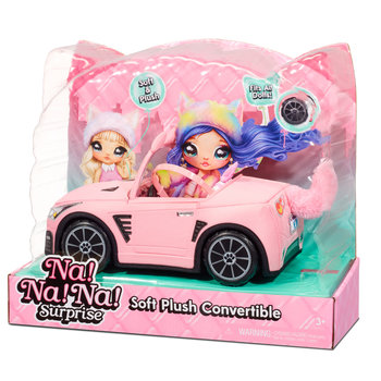 MGA Entertainment Na! Na! Na! Surprise Soft Plush Convertible Poppenauto