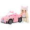 MGA Entertainment Na! Na! Na! Surprise Soft Plush Convertible Poppenauto