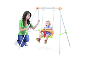 Smoby Smoby metalen babyschommel