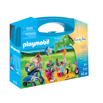 Playmobil PM Family Fun - Meeneemkoffer Picnic 9103