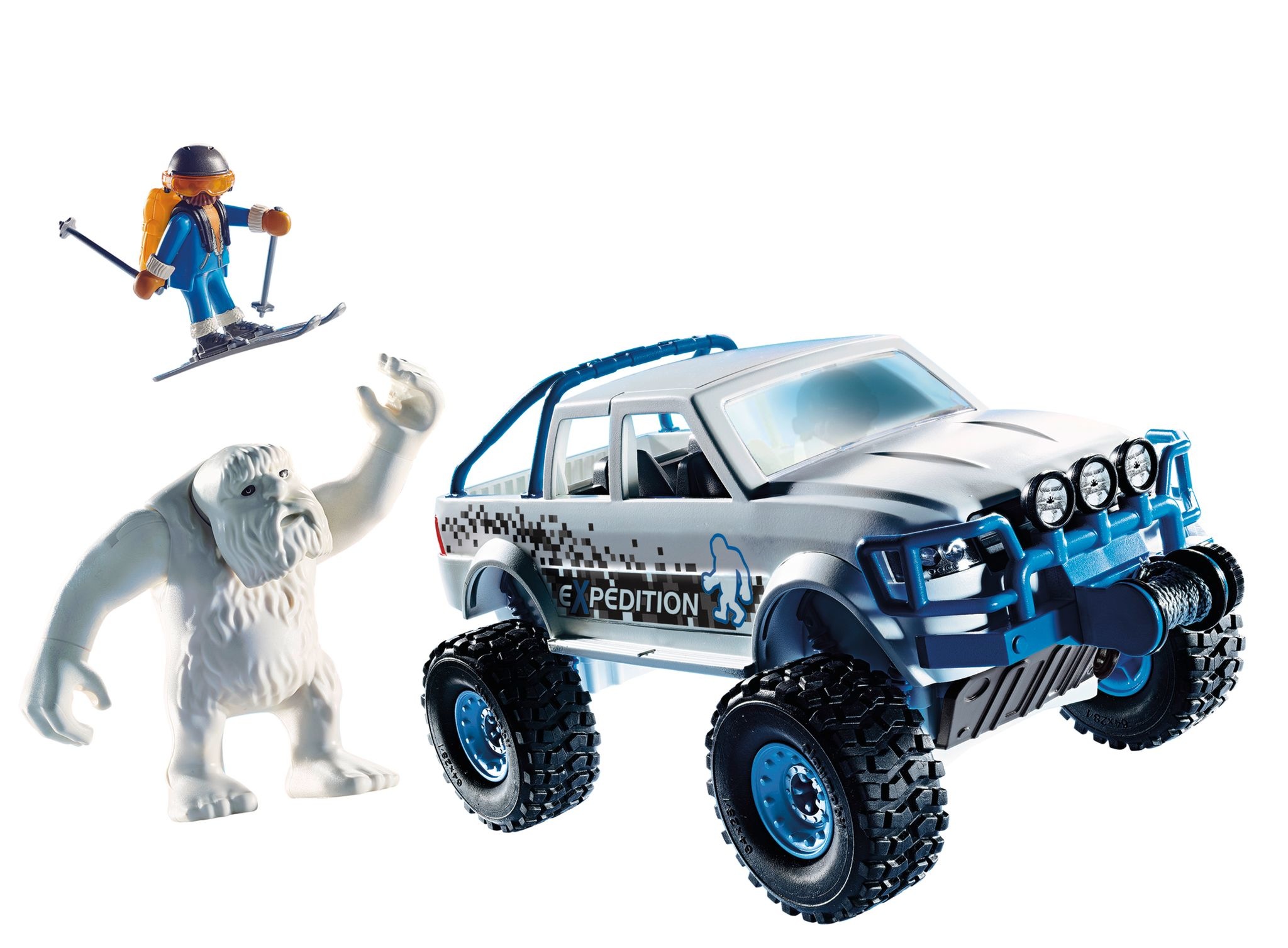 PM OffRoad Action Snow beast expedition 70532 t Klavertje Vier