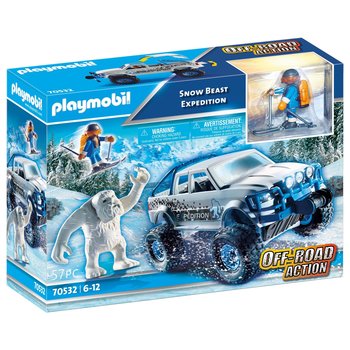 Playmobil PM Off-Road Action - Snow beast expedition 70532