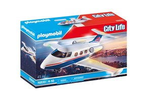 Playmobil PM City Life - Privévliegtuig 70533