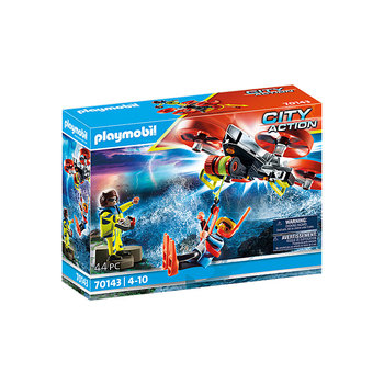 Playmobil PM City Action - Redding op zee: Reddingsduiker met drone 70143