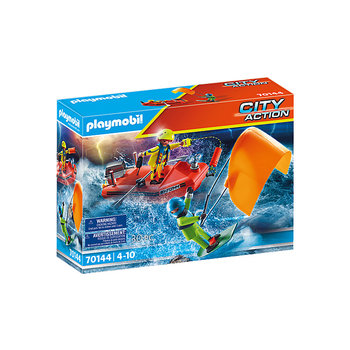Playmobil PM City Action - Redding op zee: Kitesurfersredding 70144