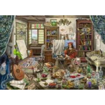 Ravensburger Puzzel (759stuks) - Escape - Het Kunstatelier