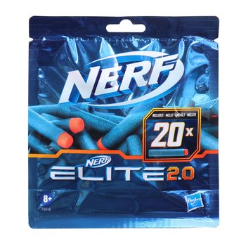 Hasbro NERF Elite 2.0 Dart Refill - 20stuks